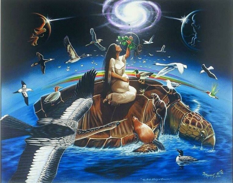Skywoman: Legends of the Iroquois: George-Kanentiio, Douglas M