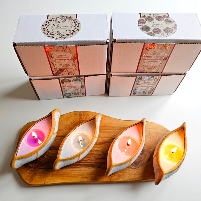 Sm 4 Canoe Gift Bundle [SG, SW, BBS, RC] Sequoia Proudly Indigenous