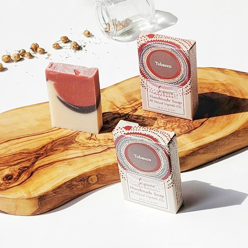 cigarette soap Tobacco Soap Imperfect 1 oz cigarette soap Tobacco Soap Imperfect 1 oz