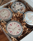 Four Candle Boxed Gift Set