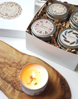 Four Candle Boxed Gift Set