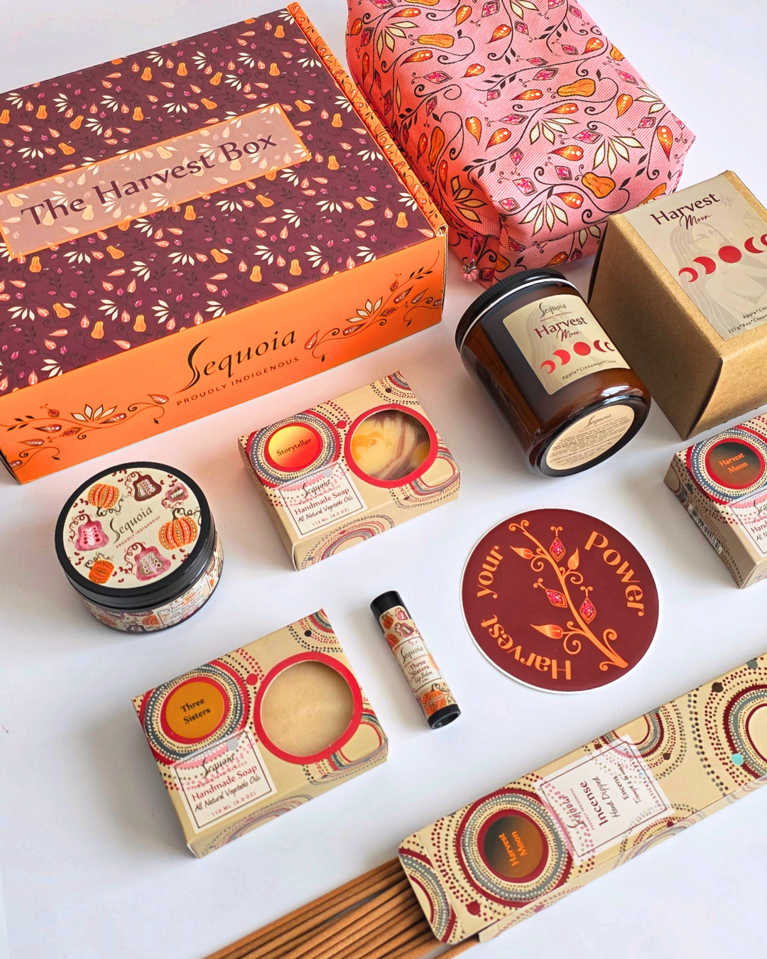 2025 Harvest Box *Choose your option* – Sequoia Proudly Indigenous