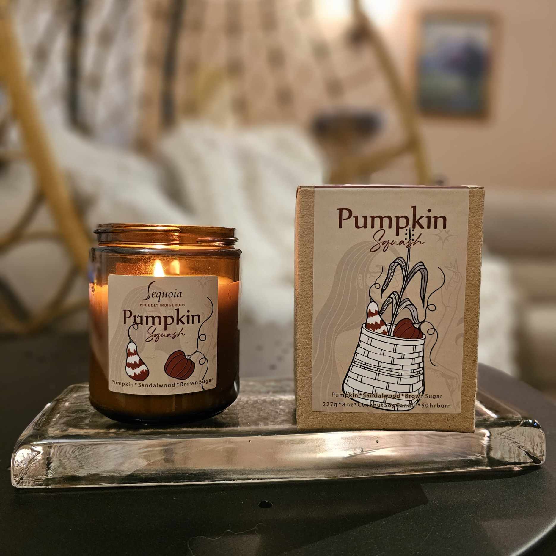 Pumpkin Squash Candle ***LIMITED EDITION***
