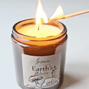NEW! Glass Candles