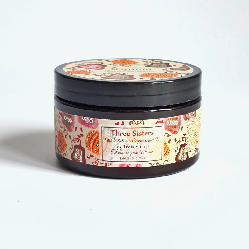 Three Sisters Face Scrub-OCT 30th LAUNCH