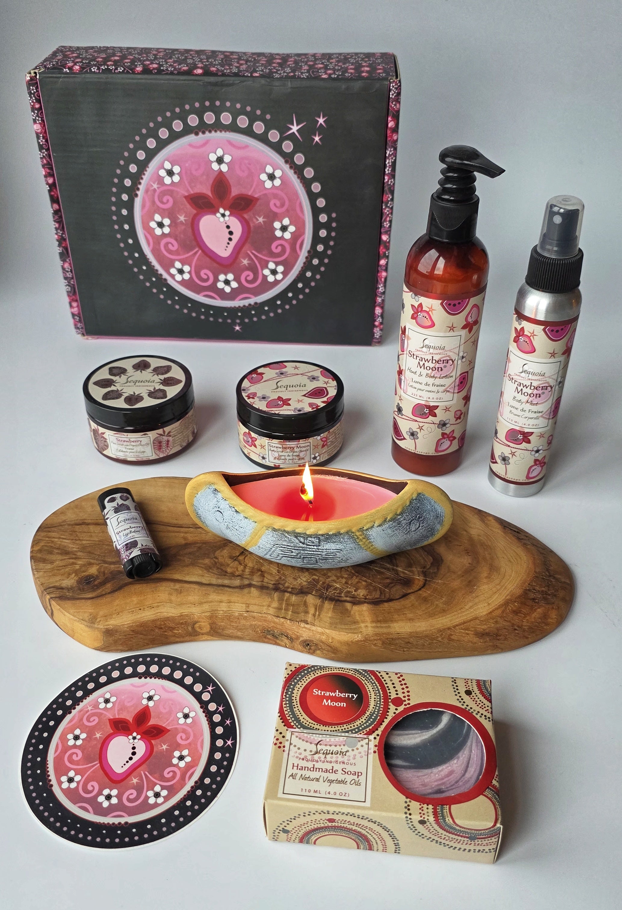 2026 Strawberry Moon Box – Sequoia Proudly Indigenous