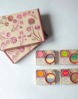 NEW!! Sweet Blends Four Soap Gift Set