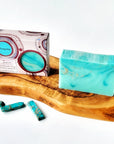 Turquoise Soap