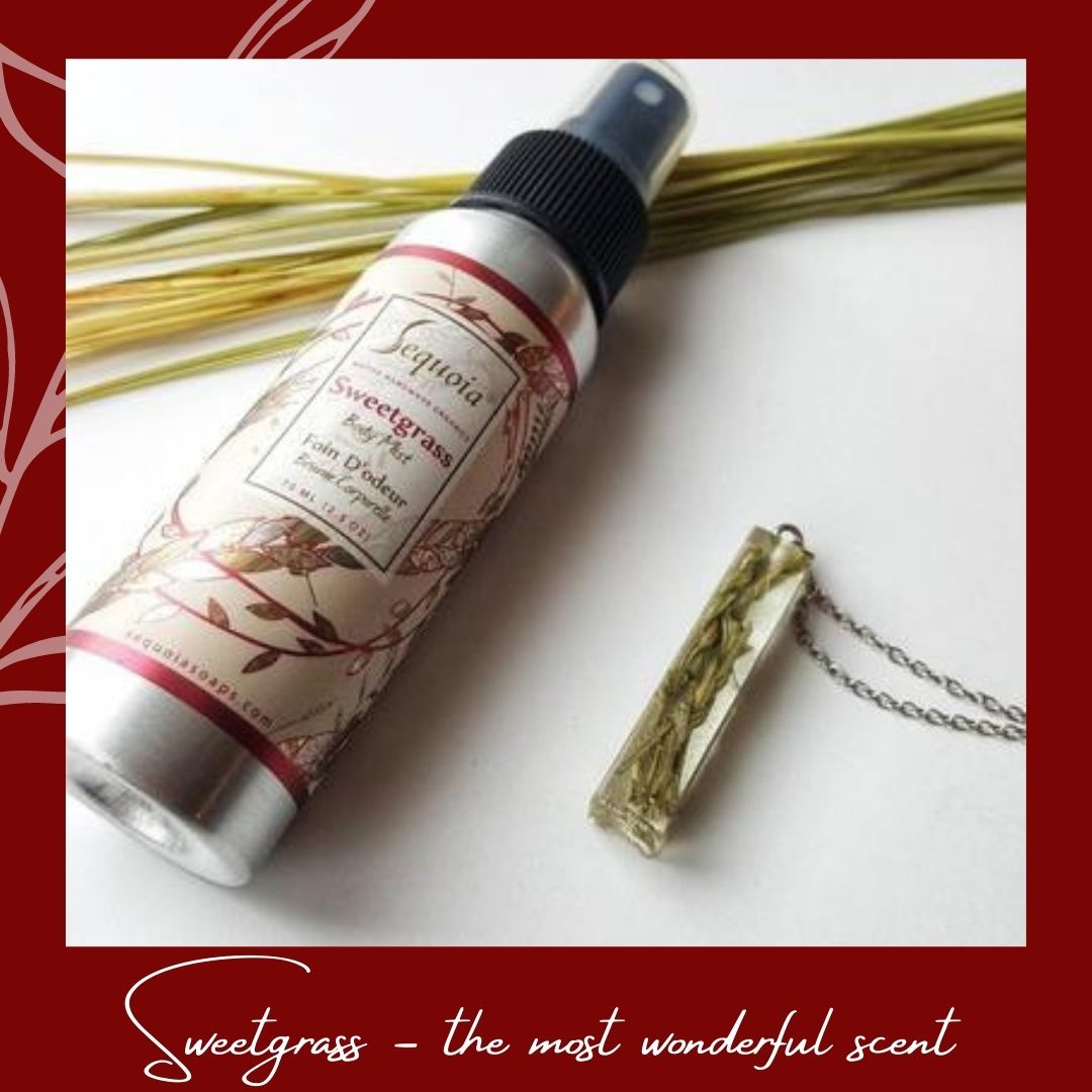 3 other ways to use your Sweetgrass Body Mist