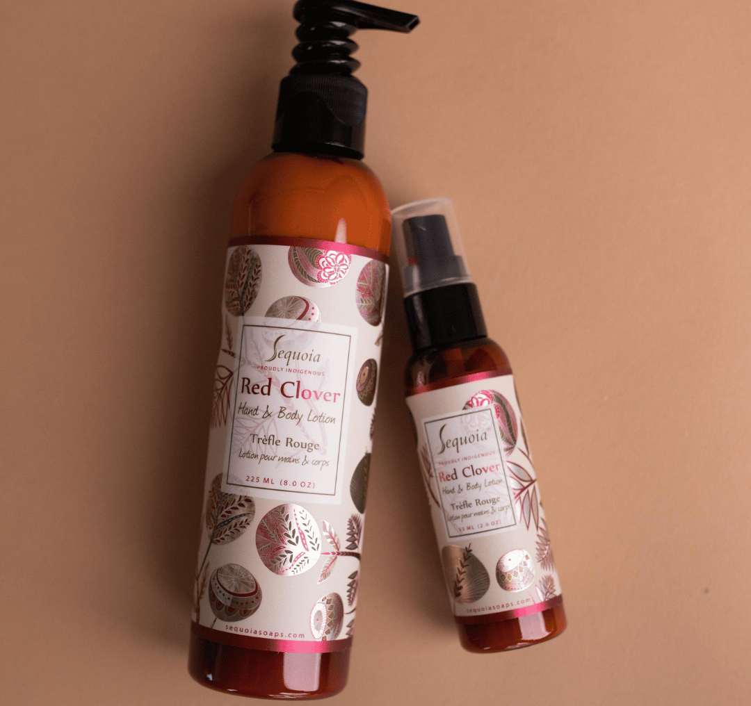 The first lotion I ever made