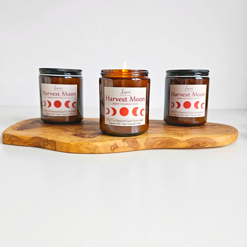 Sequoia Soaps Harvest Moon Candle