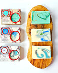 Artistic Soap Bundle [Turquoise, Turtle Island, Sage]