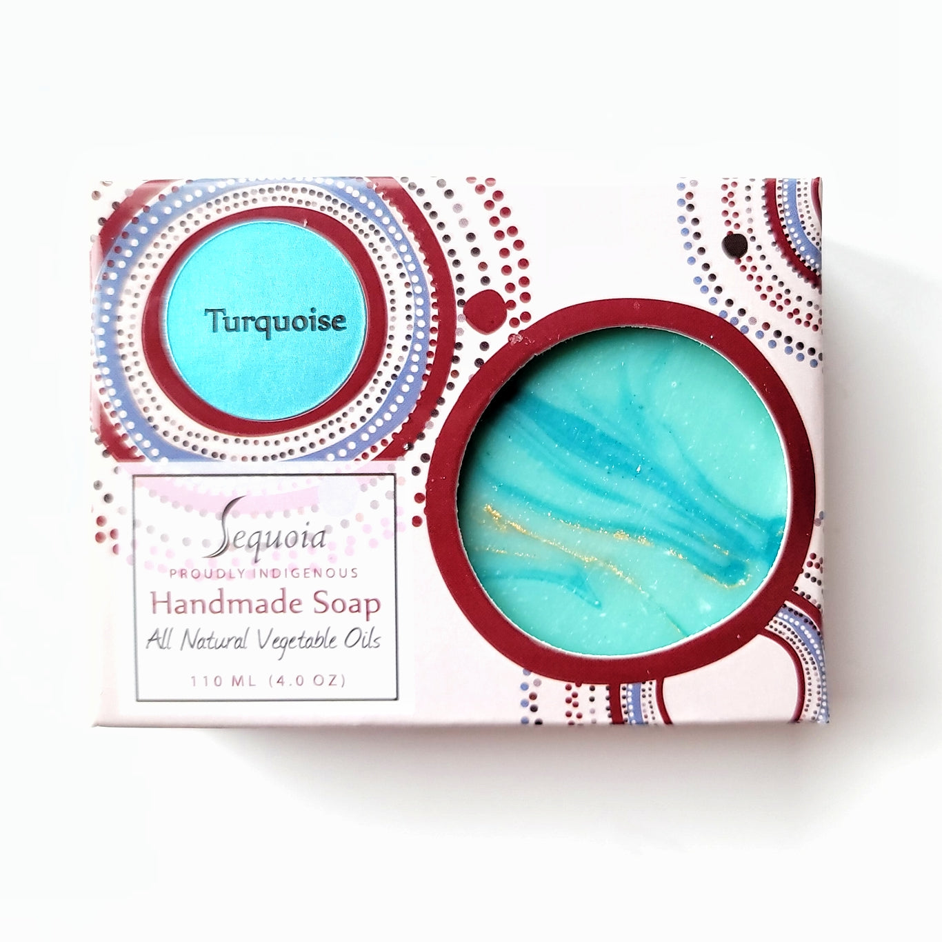 Turquoise Soap