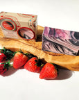 Strawberry Soap Bundle [Strawberry Moon, Strawberry Rhubarb, Wild Berries]