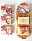 Strawberry Soap Bundle [Strawberry Moon, Strawberry Rhubarb, Wild Berries]