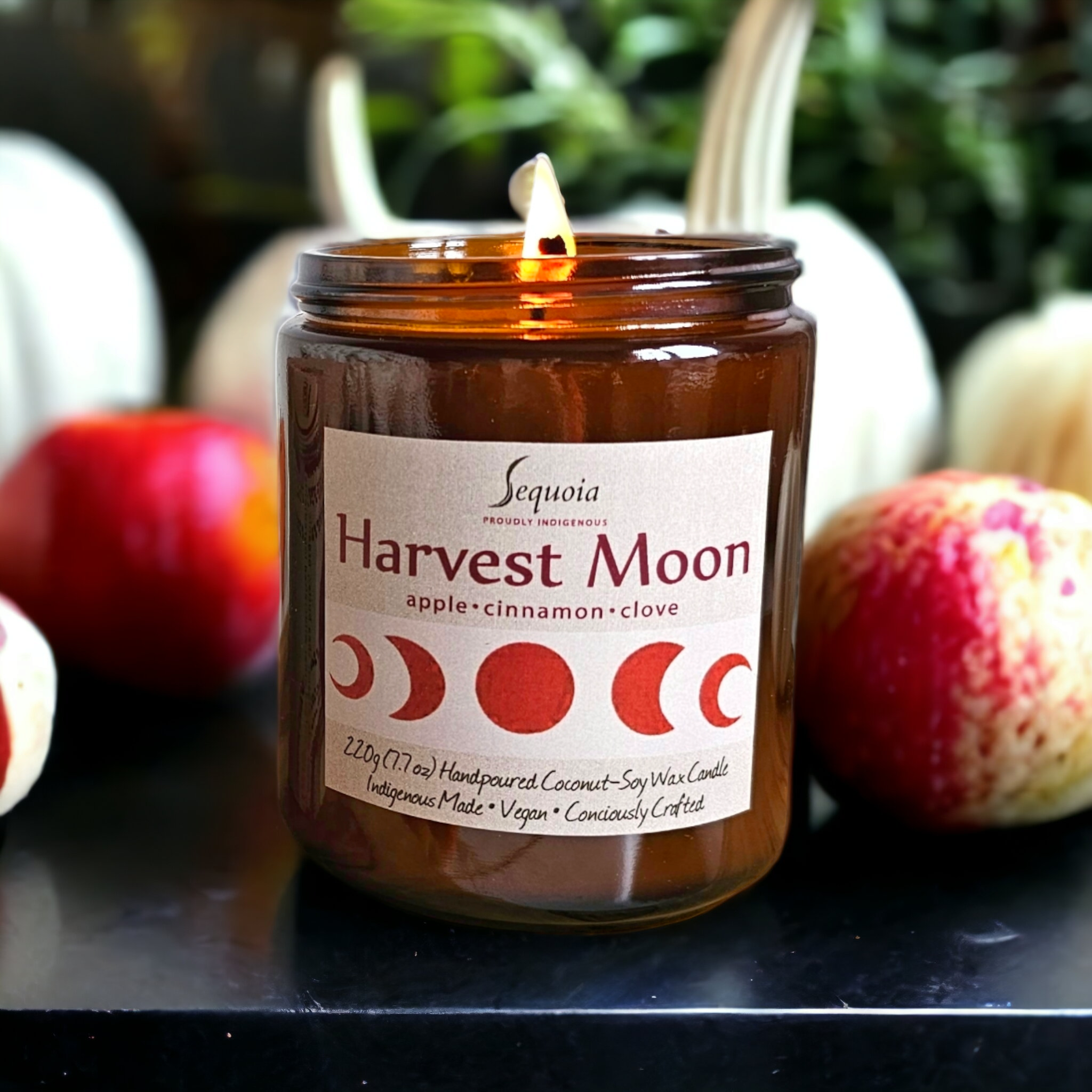 Sequoia Soaps Harvest Moon Candle - Thumbnail 3