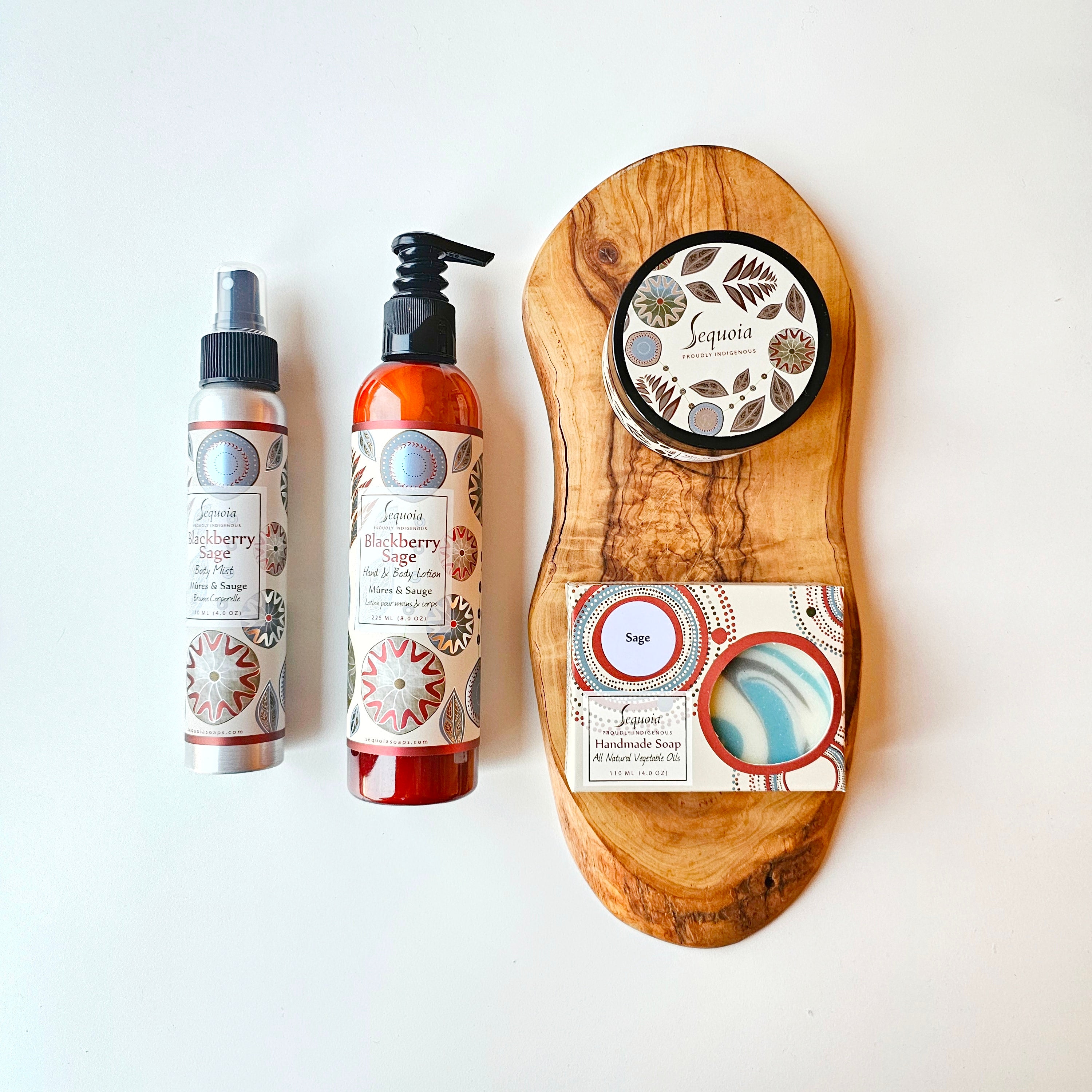 Blackberry Sage Self-Care Bundle