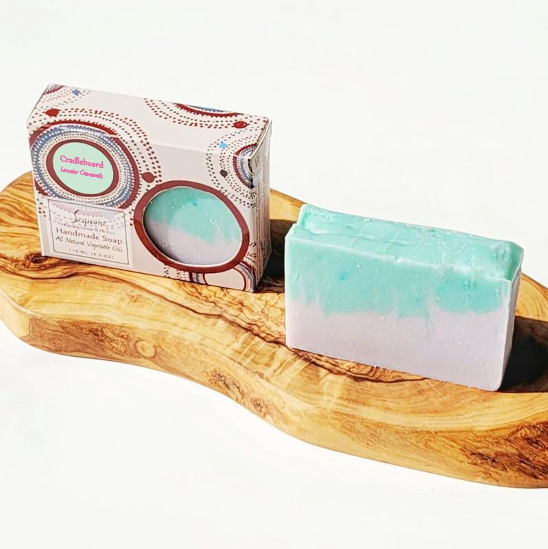 Cradleboard Soap