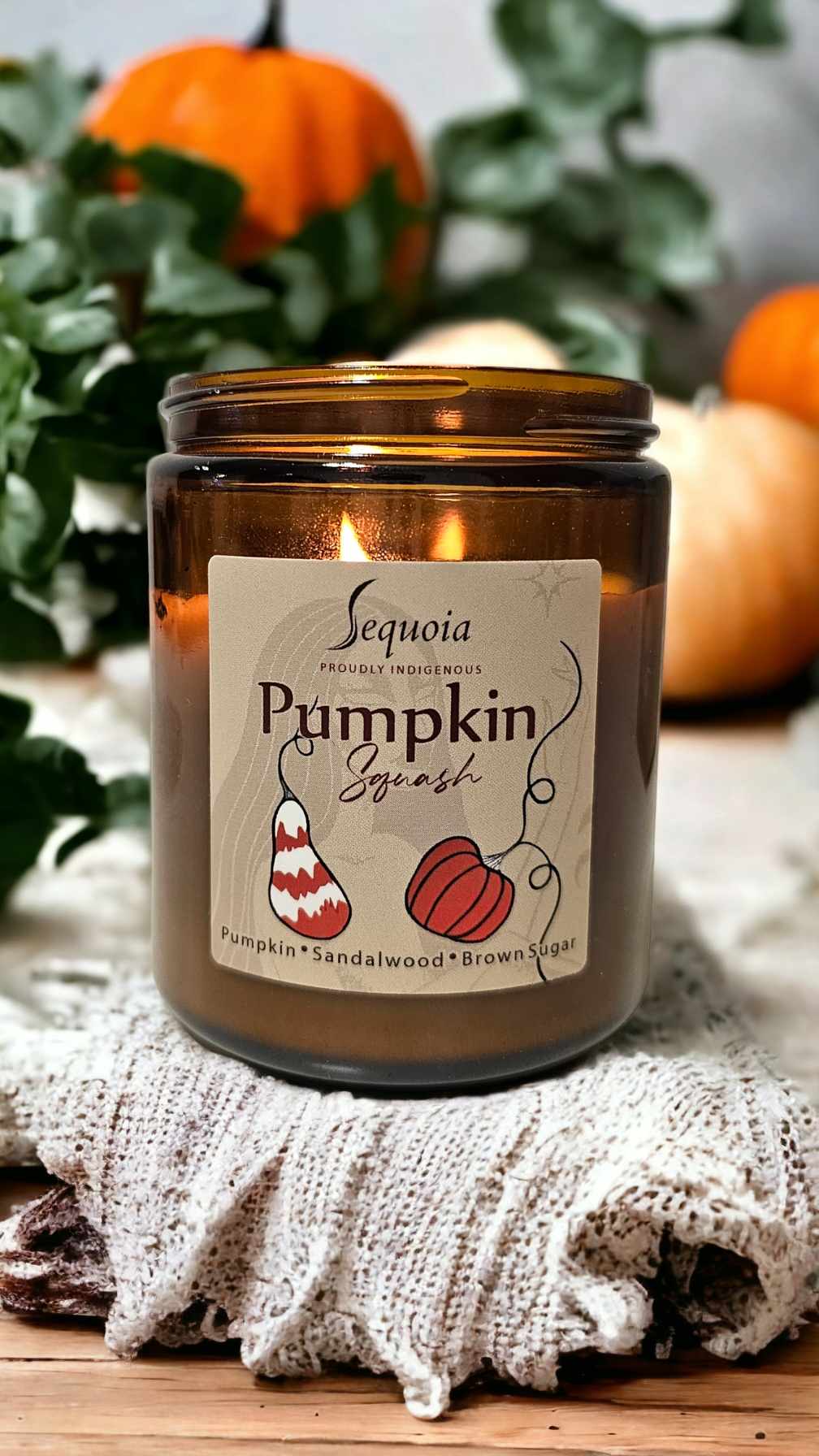 Pumpkin Squash Candle ***LIMITED EDITION***