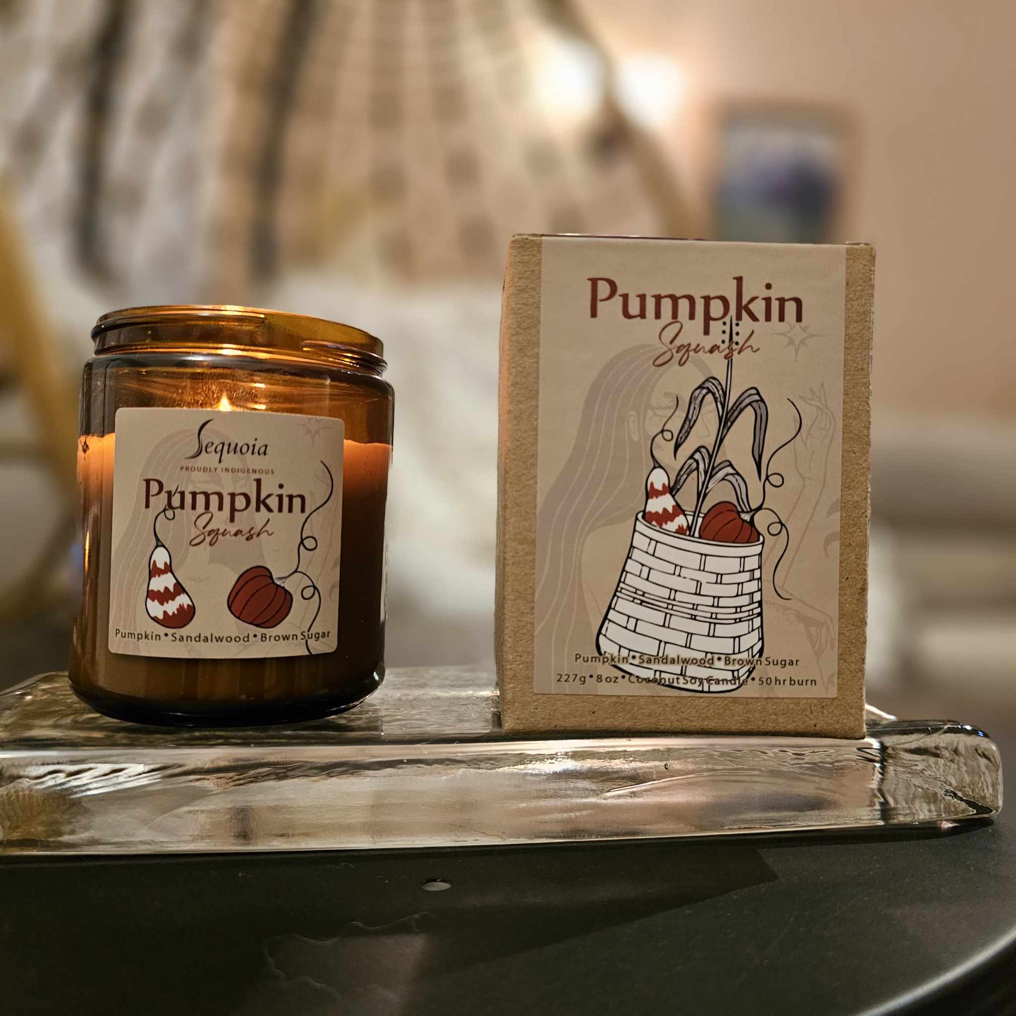 Pumpkin Squash Candle ***LIMITED EDITION***