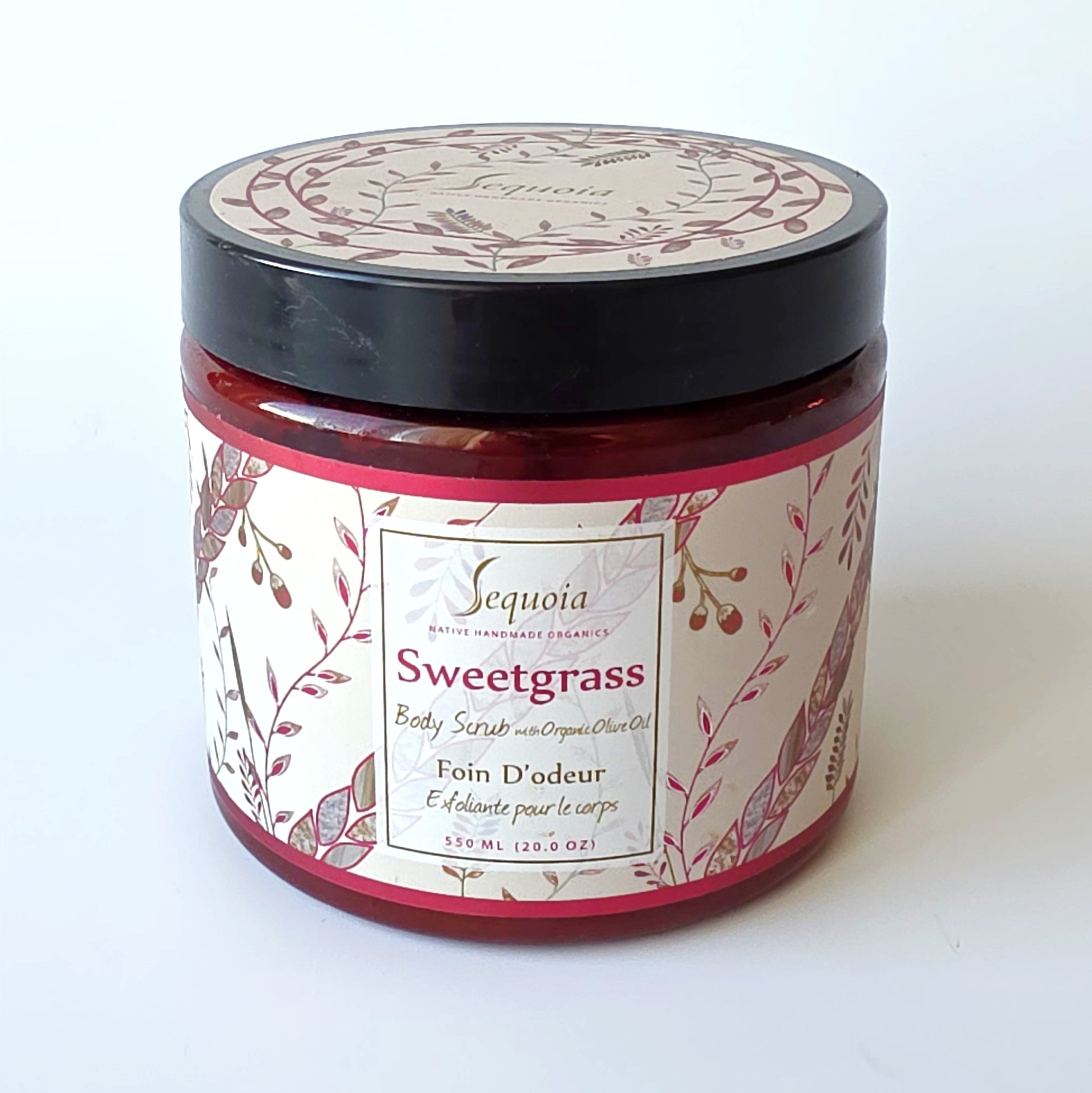 Sweetgrass Body Scrub