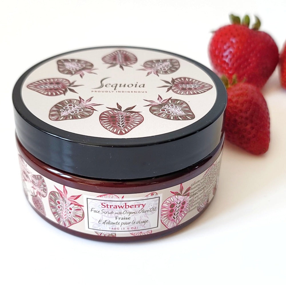 Strawberry Face Scrub