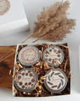 Four Candle Boxed Gift Set