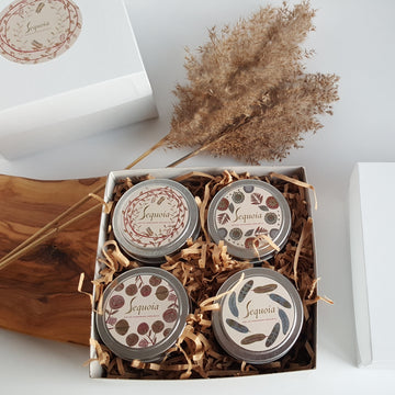 Four Candle Boxed Gift Set