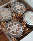 Four Candle Boxed Gift Set