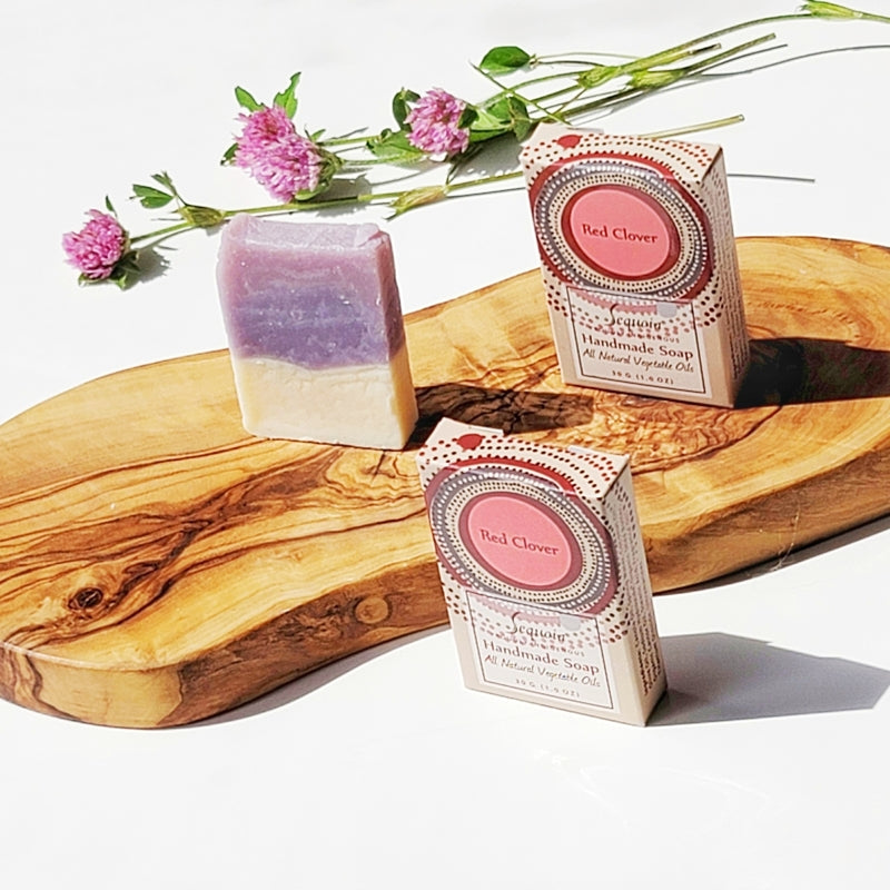 Red Clover Soap