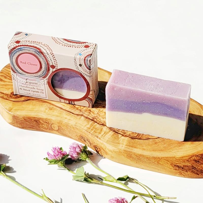 Nurture Soap Bundle [Stone Mother, Cradleboard, Red Clover]