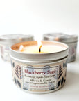 Blackberry Sage Candle