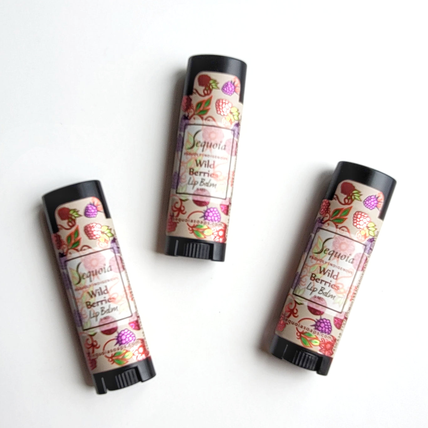 Wild Berries Lip Balm