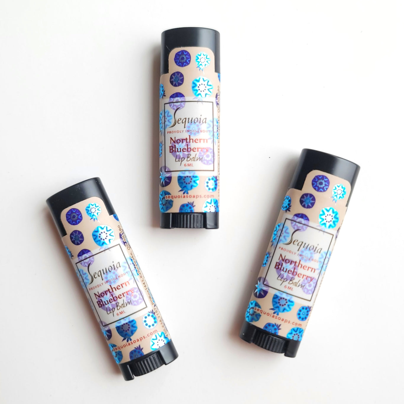 Northern Blueberry Lip Balm