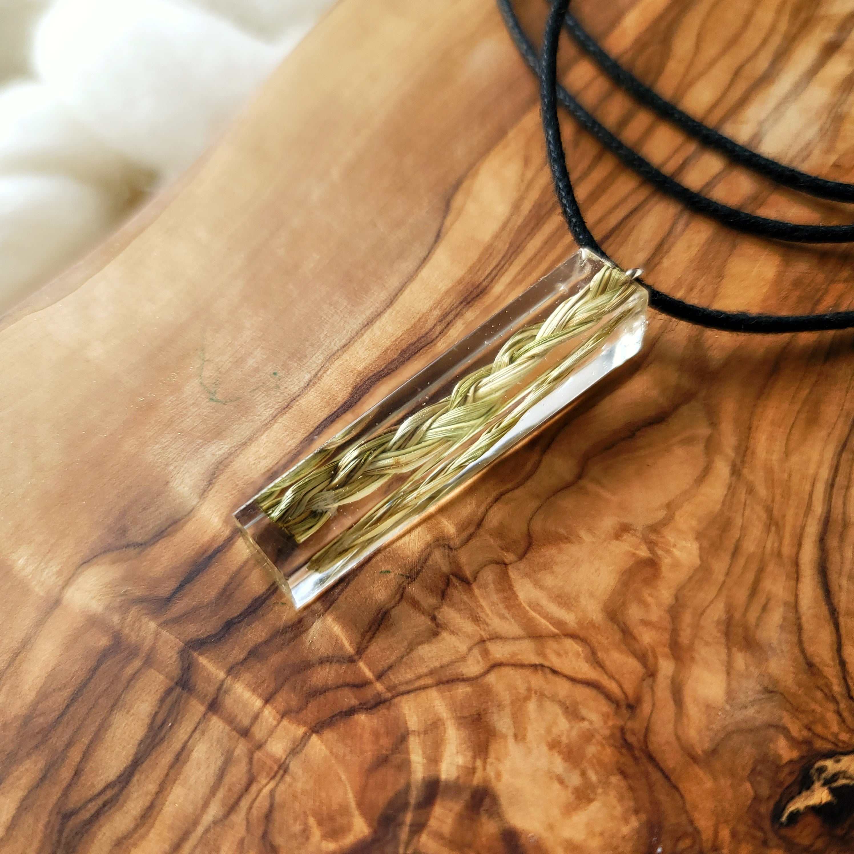 Sweetgrass Pendant