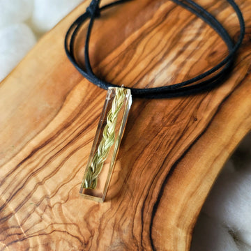 Sweetgrass Pendant