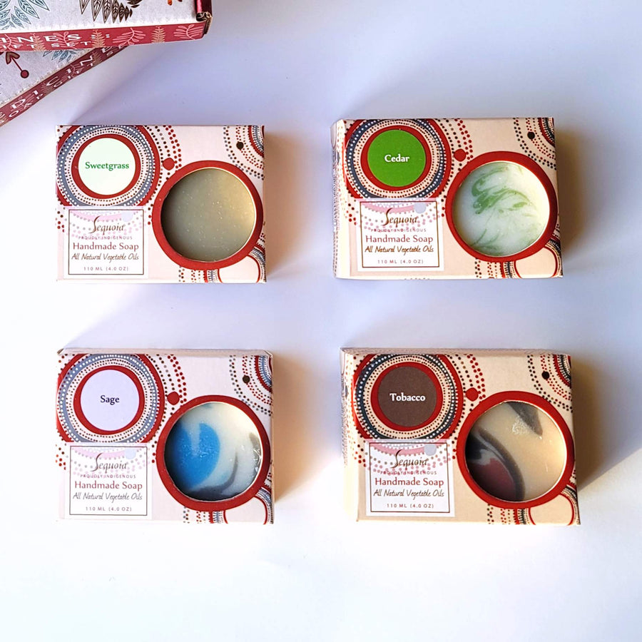 NEW!! Four Medicines Four Soap Gift Set