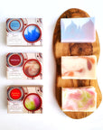 Berry Picking Soap Bundle [Northern Blueberry, Wild Berries, Strawberry Rhubarb]