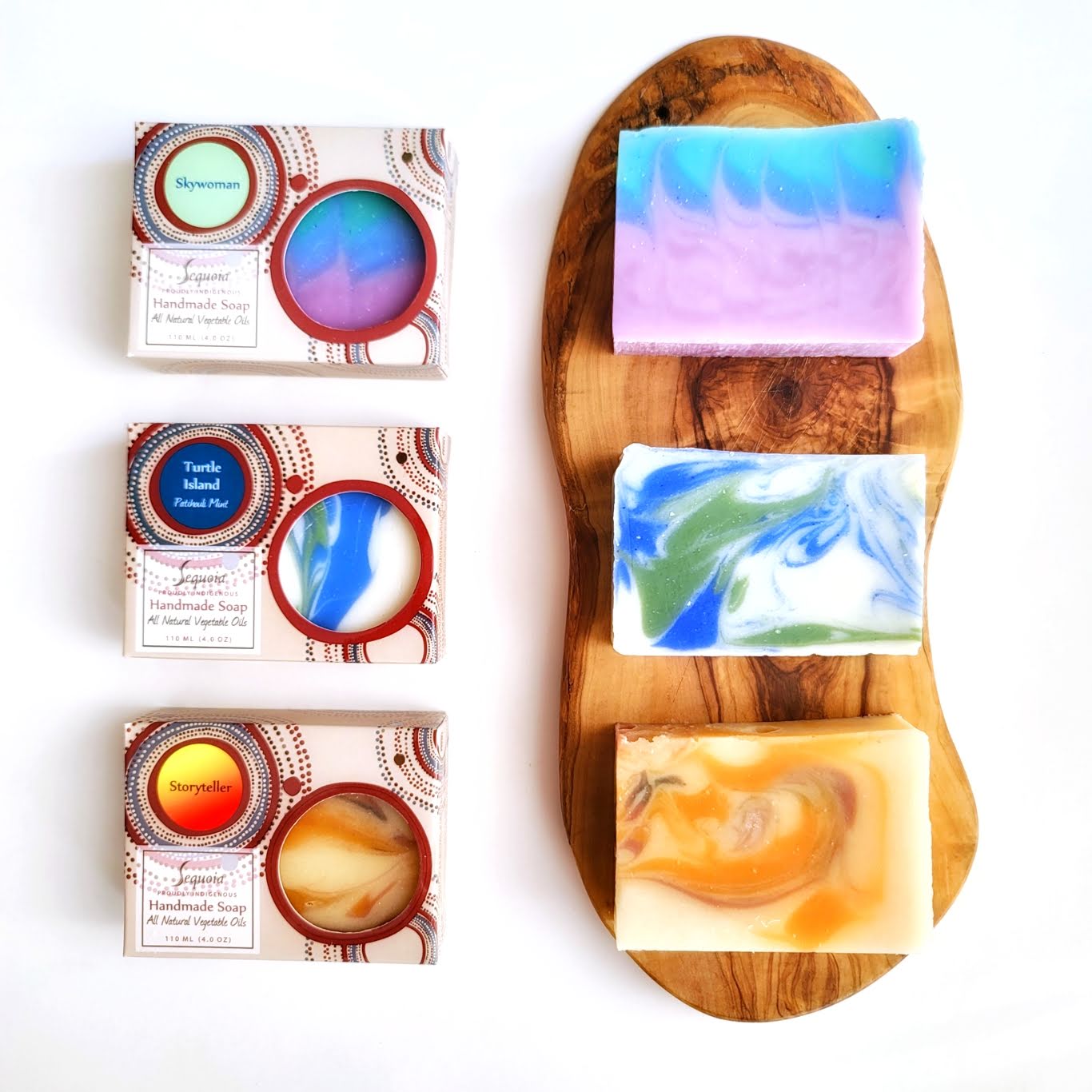 Creation Story Soap Bundle [Skywoman, Turtle Island, Storyteller]