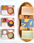 Harvest Soap Bundle [Three Sisters, Harvest Moon, Sweetgrass]