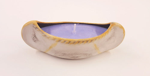 Small Blackberry Sage Canoe Candle