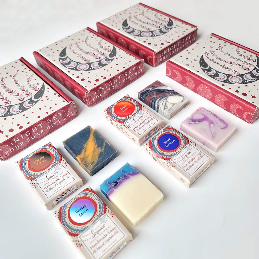 NEW!! Night Sky Four Soap Gift Set