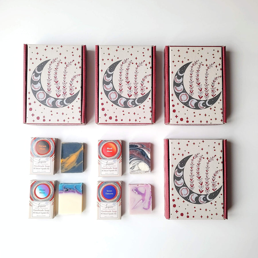 NEW!! Night Sky Four Soap Gift Set