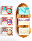 Pow Wow Bling Soap Bundle [Turquoise, Jingle Dress, Beaded Moccasin]