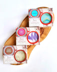 Pow Wow Bling Soap Bundle [Turquoise, Jingle Dress, Beaded Moccasin]