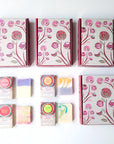 NEW!! Sweet Blends Four Soap Gift Set