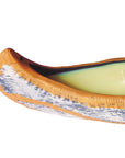 Large Sweetgrass Canoe Candle / Incense Burner