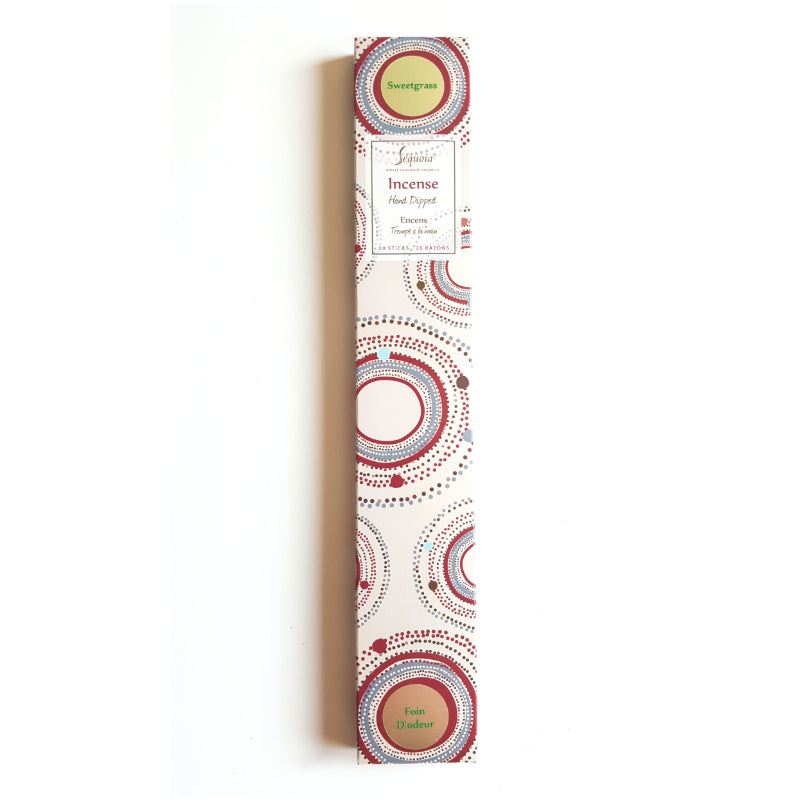 Sweetgrass Incense