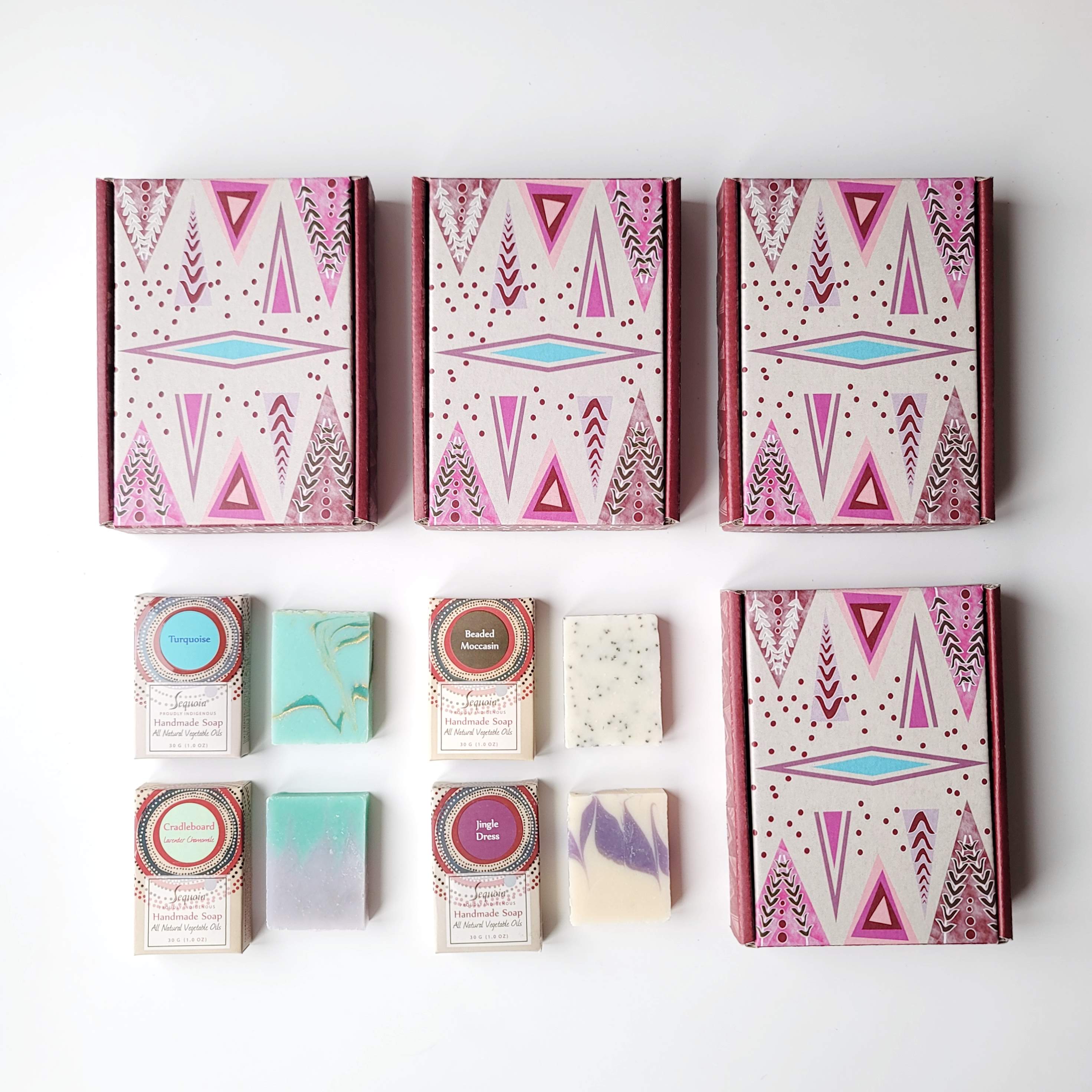 NEW!! Traditions Four Soap Gift Set